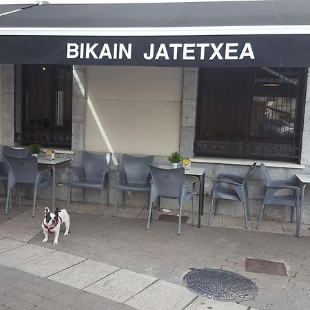 Pension Beizama Astigarraga Bagian luar foto