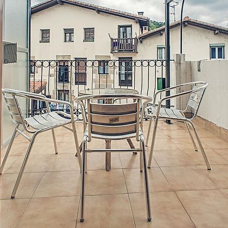 Pension Beizama Astigarraga Bagian luar foto