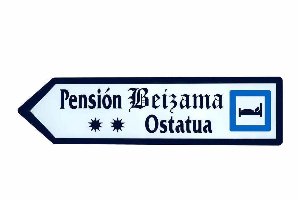 Pension Beizama Astigarraga Bagian luar foto