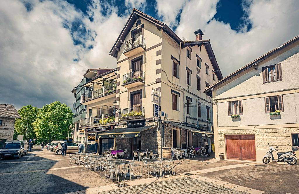 Pension Beizama Astigarraga Bagian luar foto