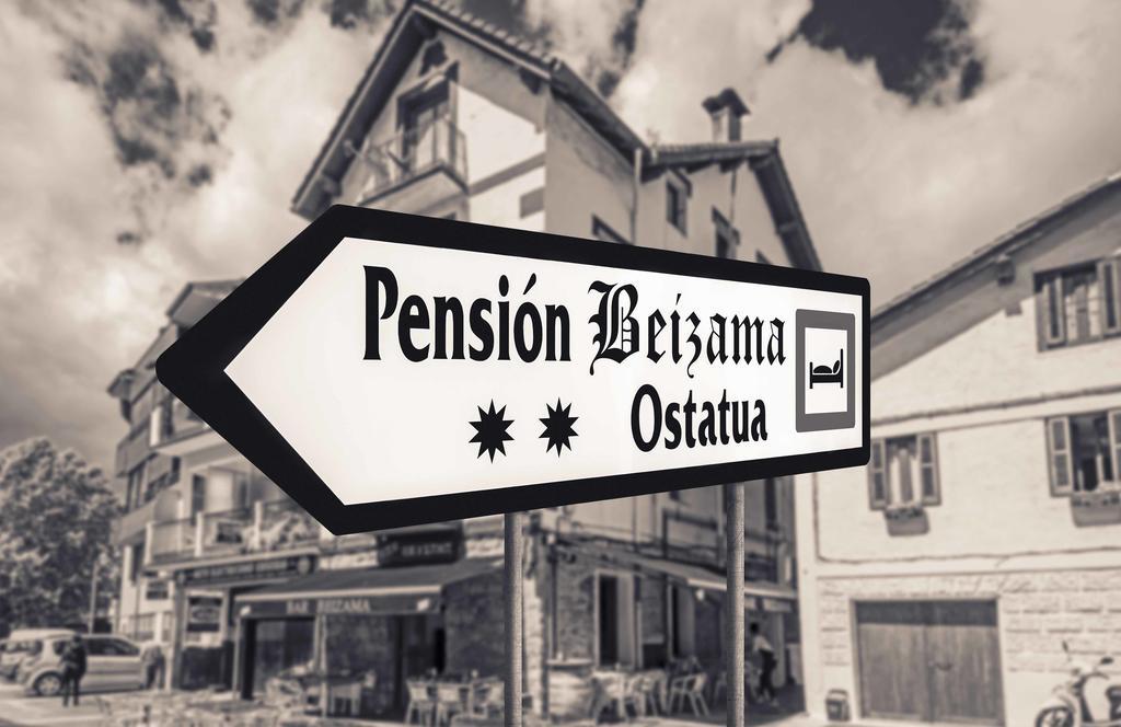 Pension Beizama Astigarraga Bagian luar foto