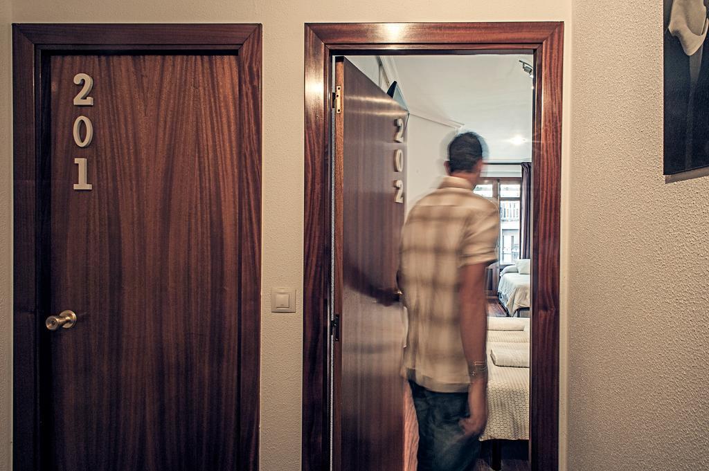 Pension Beizama Astigarraga Bagian luar foto