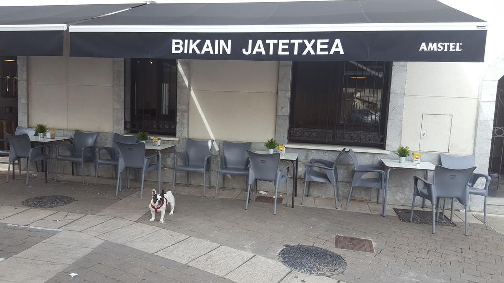 Pension Beizama Astigarraga Bagian luar foto