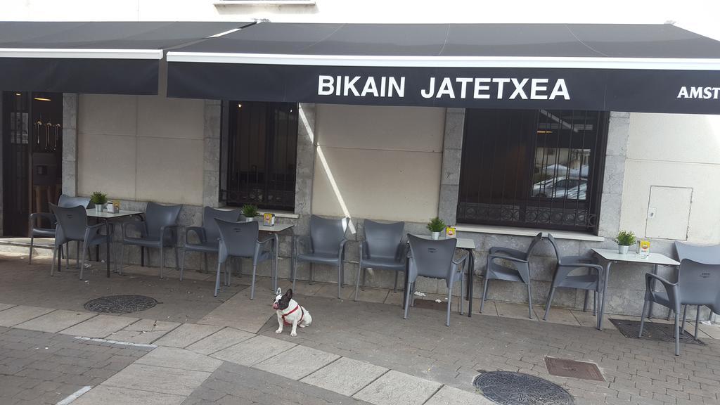 Pension Beizama Astigarraga Bagian luar foto